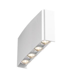 Aplique MIDI Branco LED 8W IP65